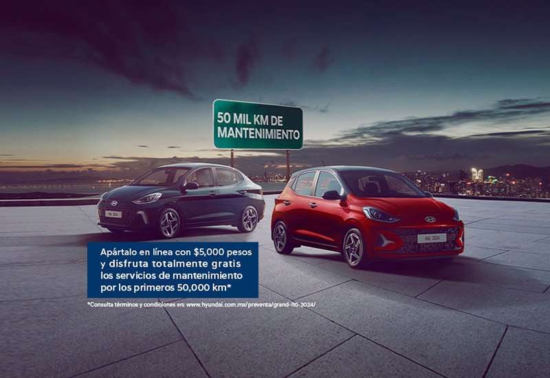 preventa Hyundai Grandi10 2023 en México