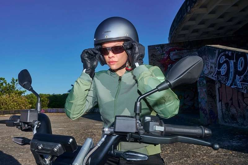 BMW Motorrad ConnectedRide Smartglasses julio 2023