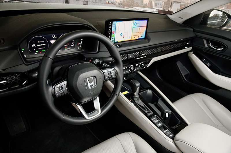 Honda Accord Hybrid 2023 interior