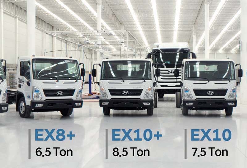 Hyundai Mighty 2024 Mexico