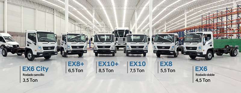 Hyundai Mighty 2024