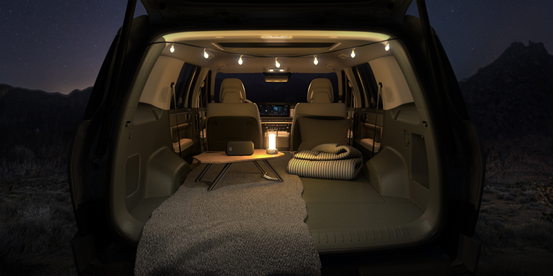 Hyundai Santa Fe 2024 interior