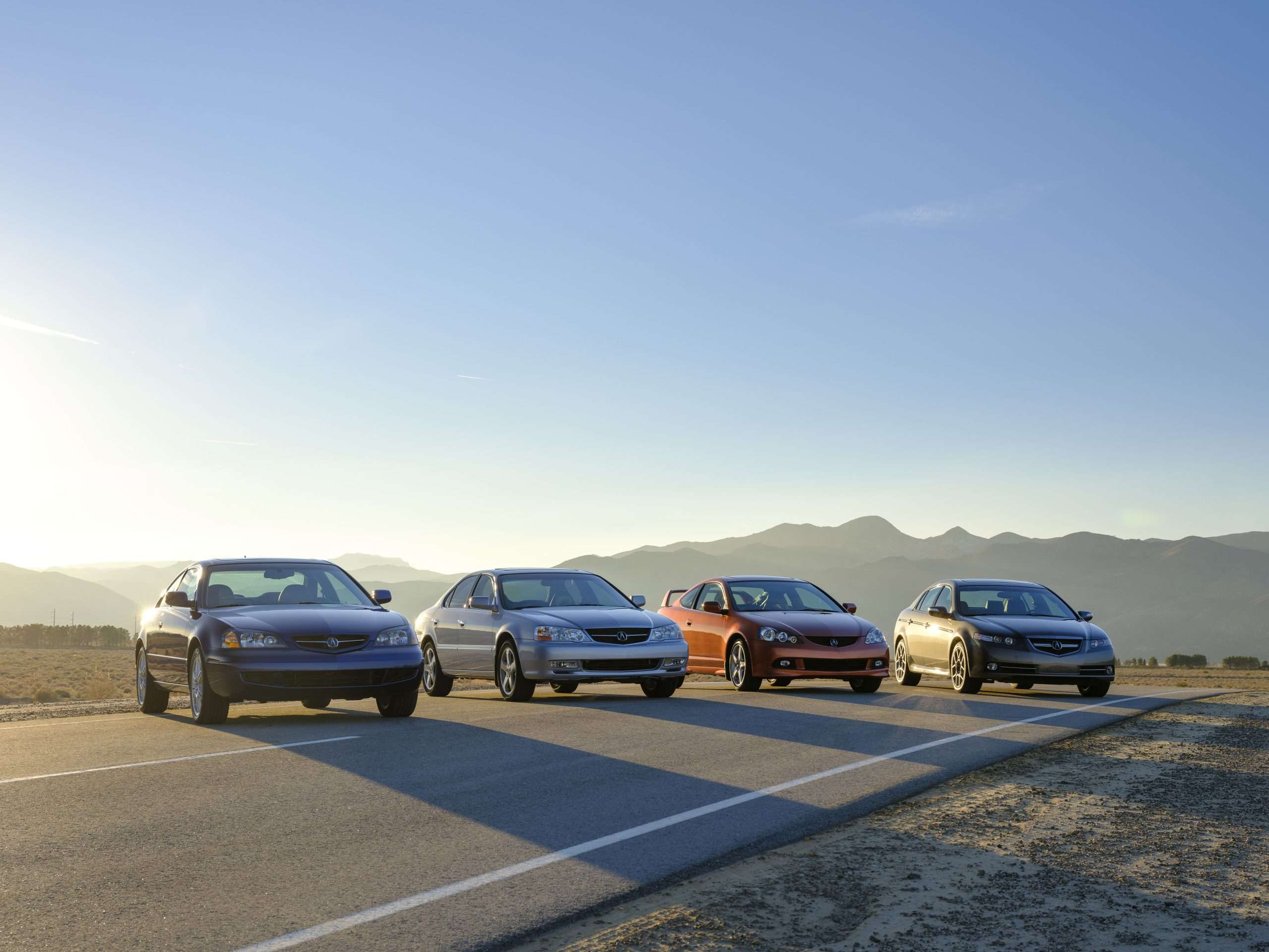 Acura Type S Models 2001-2008