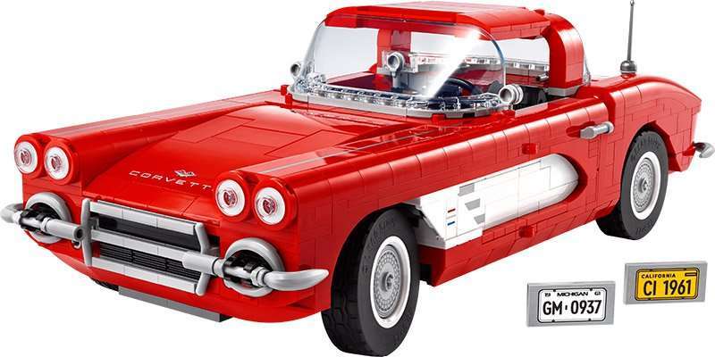 LEGO Icons Chevrolet Corvette