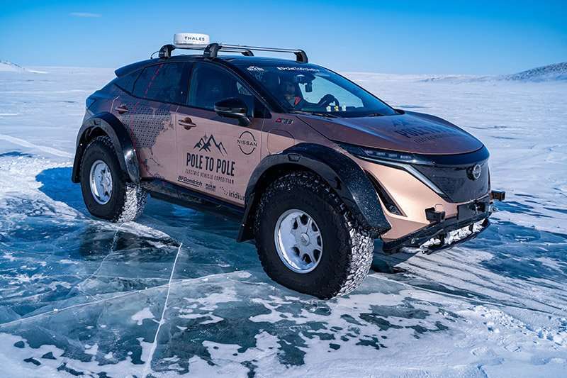 Nissan Ariya e-4ORCE en Mexico