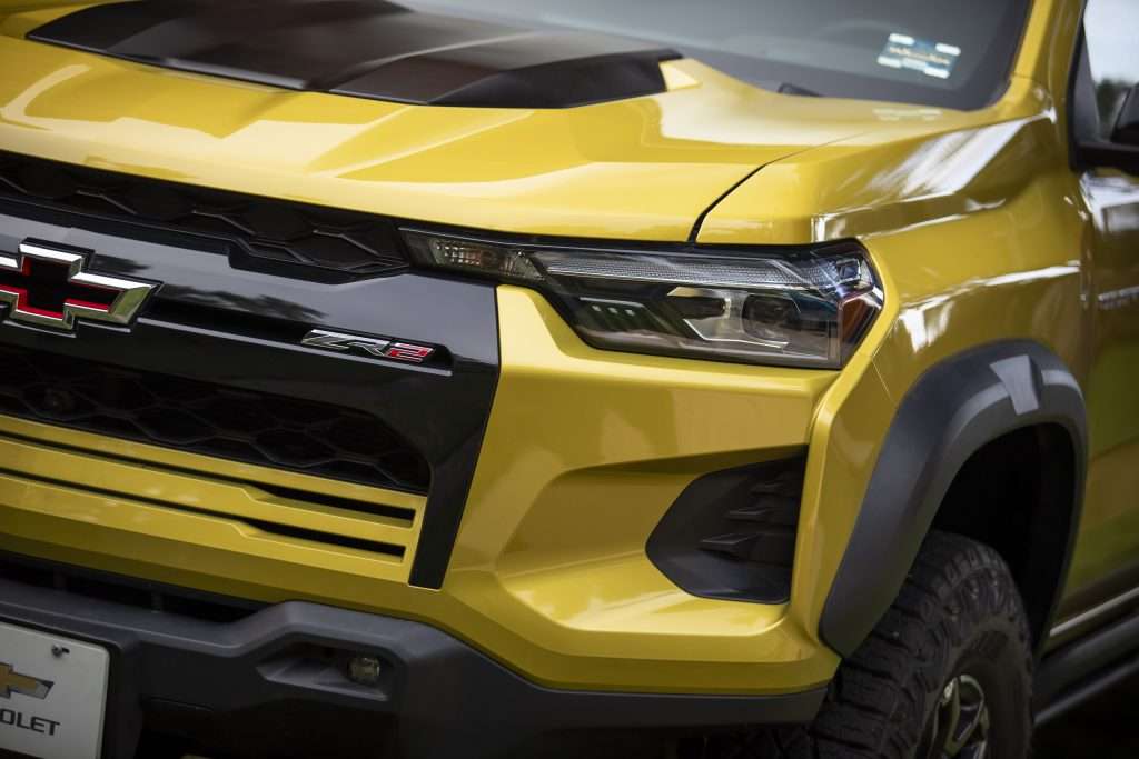 chevrolet Colorado ZR2