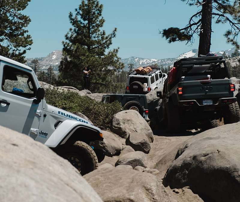 70 años Rubicon Trail
