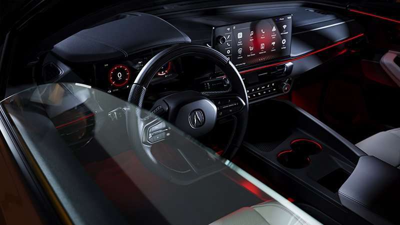 Acura ZDX Type S interior