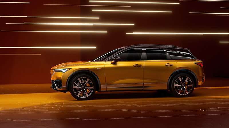 Acura ZDX Type S lateral