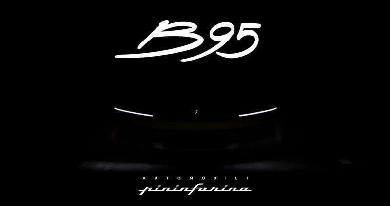 Automobili_Pininfarina B95 presentacion Monterey Car Week