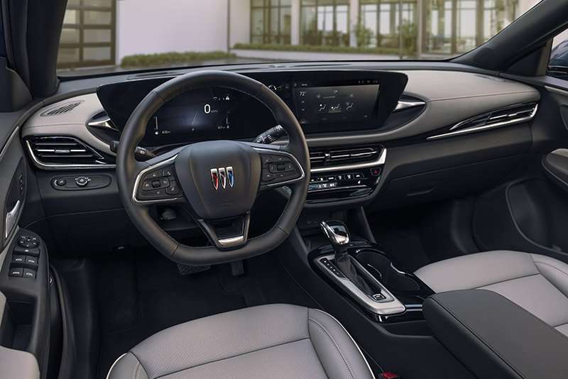 Buick Envista 2024 presentacion Mexico interior