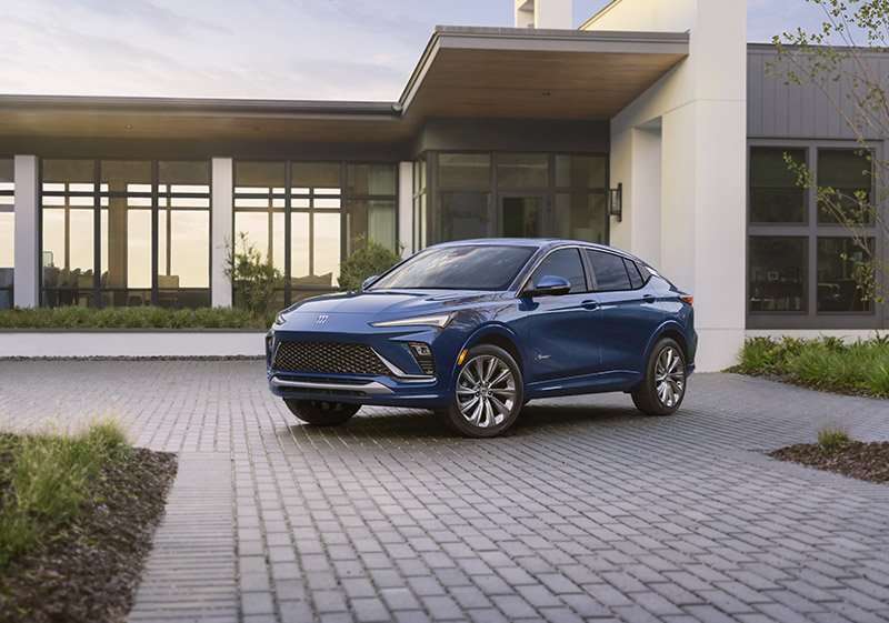 Buick Envista 2024 presentacion Mexico
