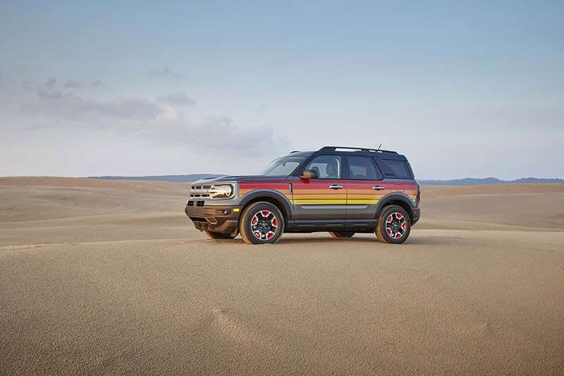 Ford Bronco Sport Free Wheeling