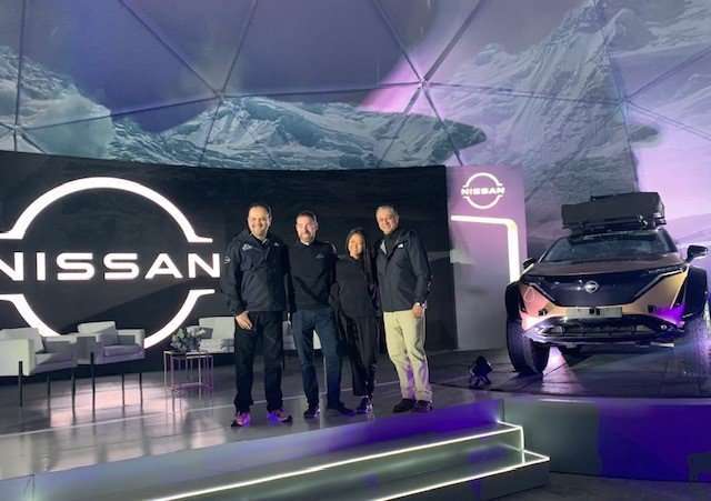 Nissan Pole to pole