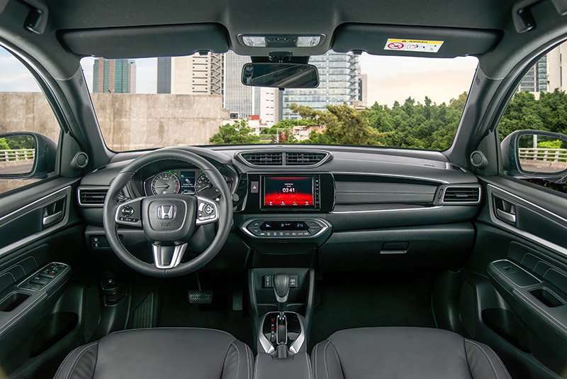 Honda BR-V 2024 interior