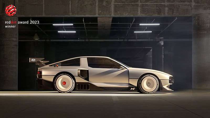 Hyundai Red Dot Design Awards N Vision 74'