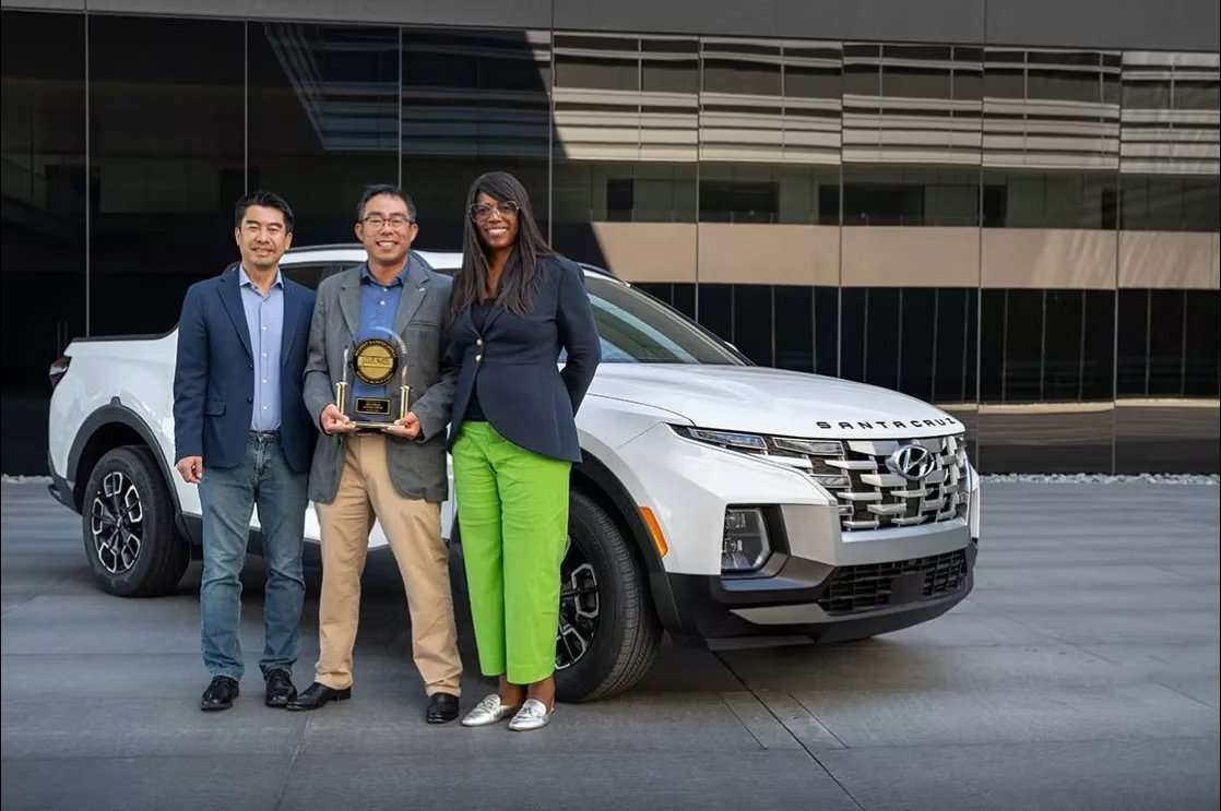 Hyundai Santa Cruz JD Power US APEAL 2023