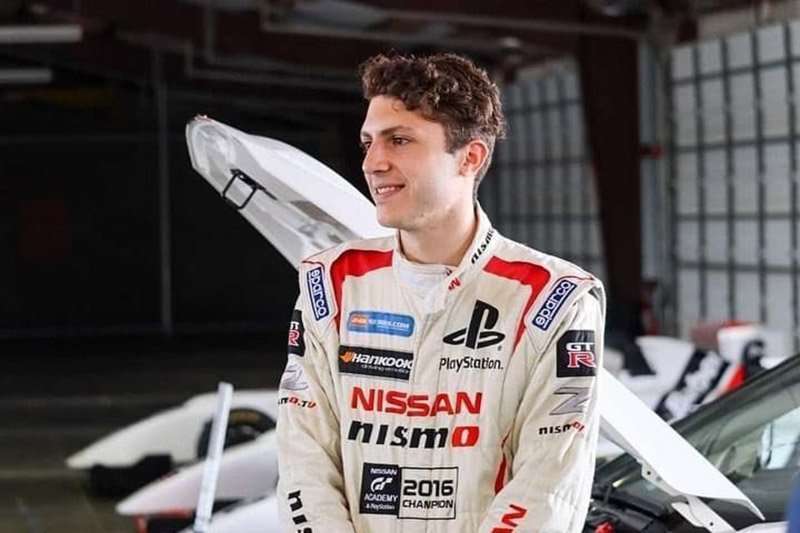 Johnny Guindi Nissan GT Academy