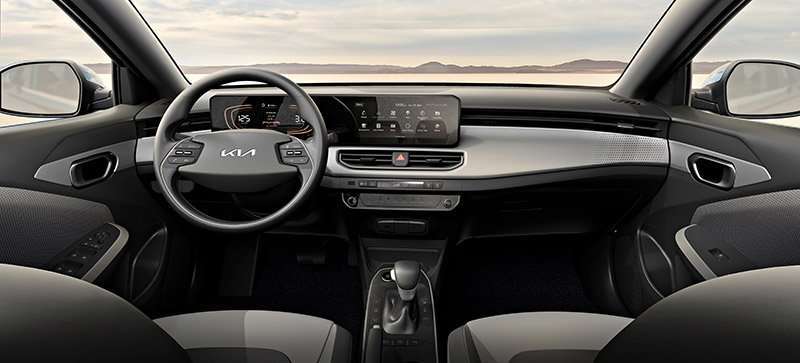 Kia K3 interior