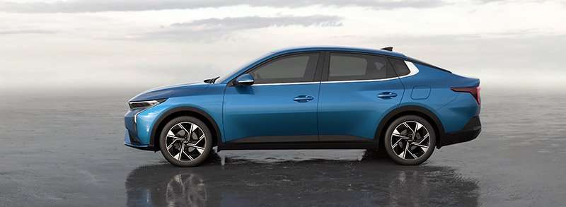 Kia K3 lateral