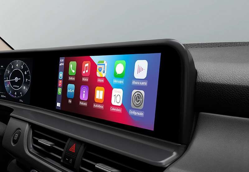 Kia Seltos 2024 pantalla