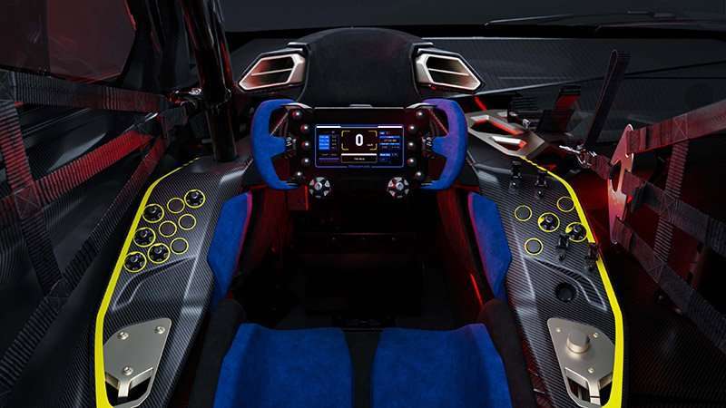 MCXtrema interior