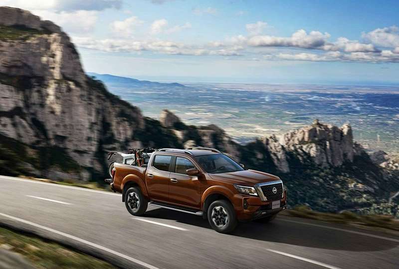 Nissan Frontier pick-up 2024