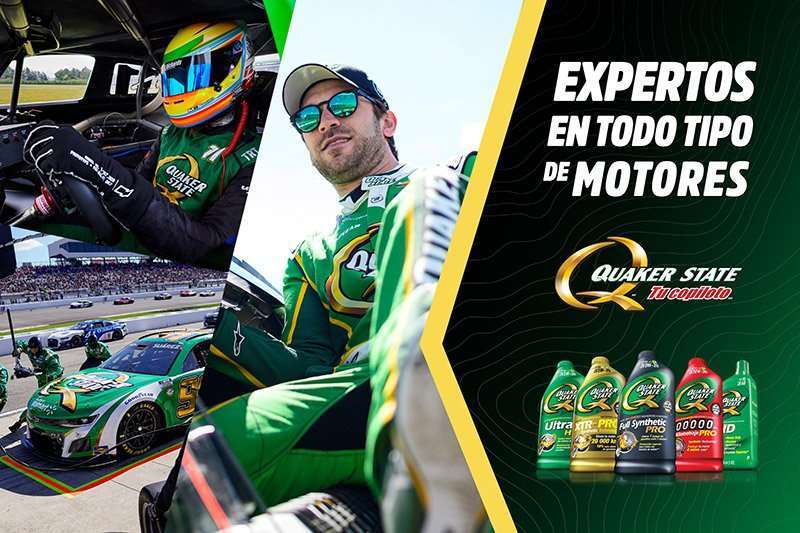 Quaker State cuidado al auto mexico