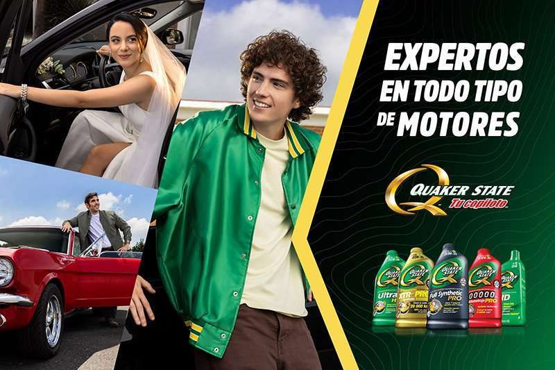 Quaker State cuidado al auto