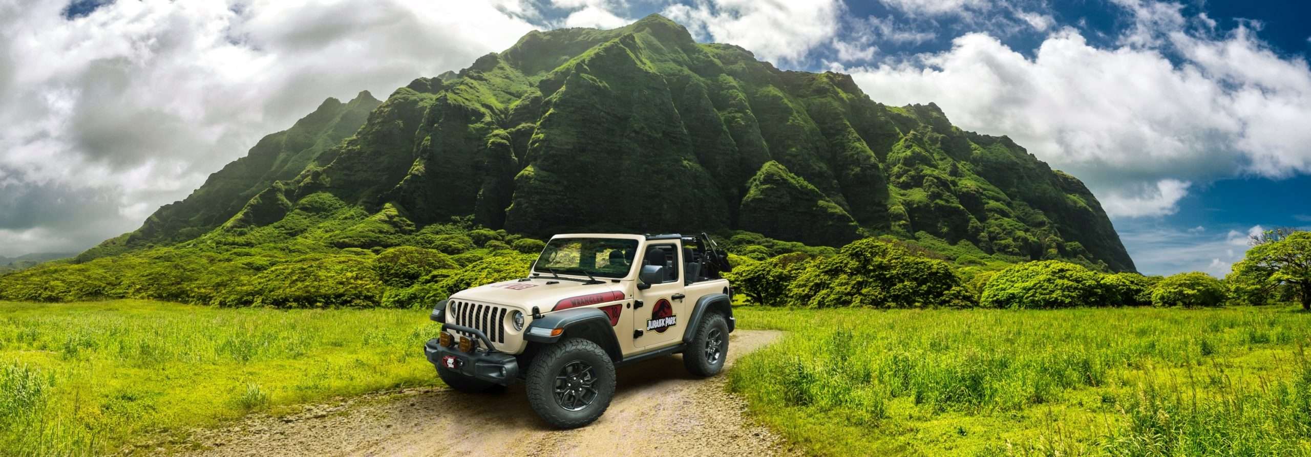 Jeep Jurassic Park