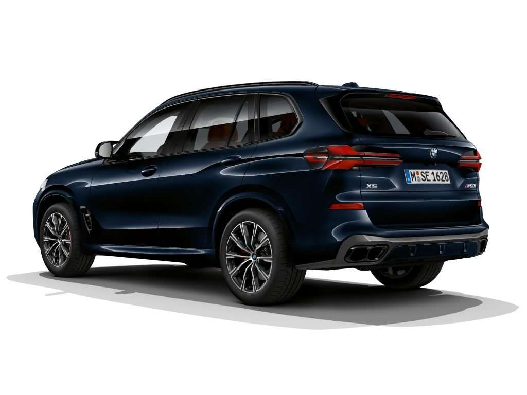 BMW X5 Protection VR6 trasera