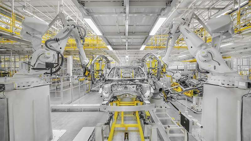 Geely fabrica