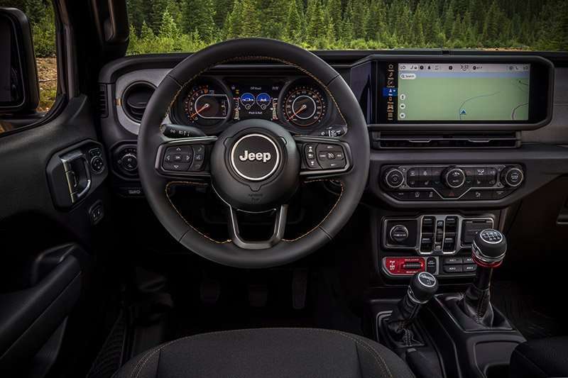 Jeep Gladiator 2024 interiror