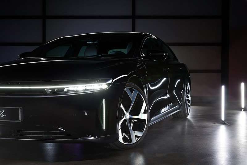Lucid Air Midnight Dream Edition Europa
