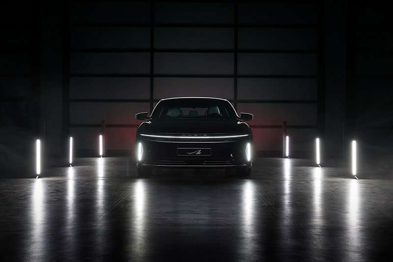 Lucid Air Midnight Dream Edition