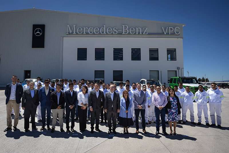 Mercedes-Benz Centro de Preparación Vehicular en Tlaxcala presentacion