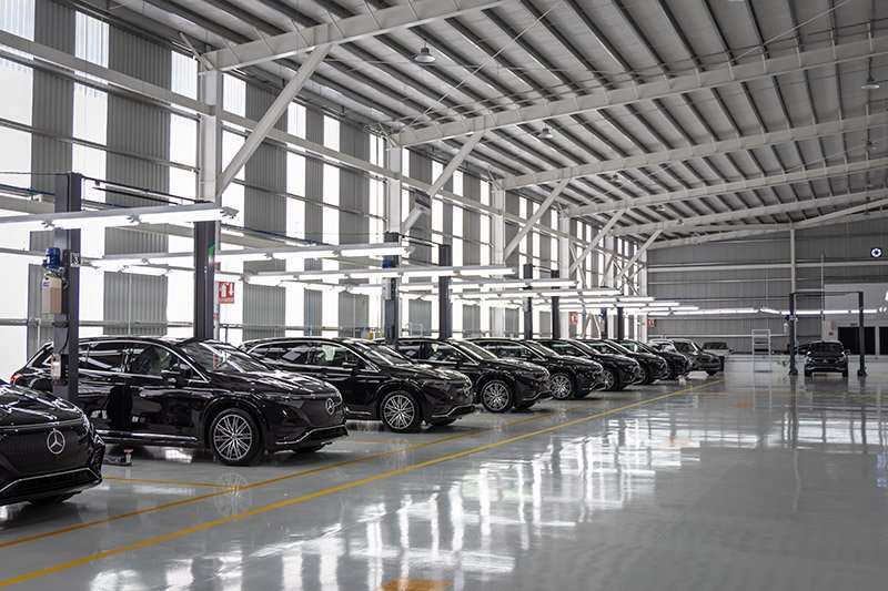 Mercedes-Benz Centro de Preparación Vehicular en Tlaxcala