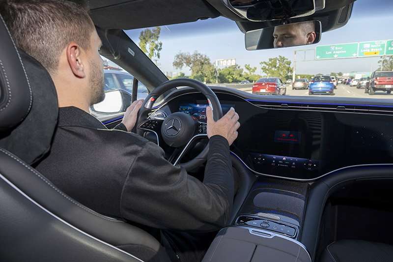Mercedes-Benz DRIVE PILOT US california nevada