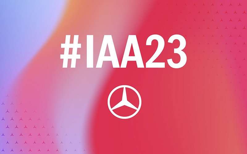 Mercedes-Benz IAA MOBILITY 2023