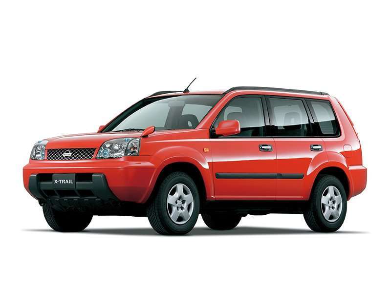 Nissan X-Trail cuatro generaciones 1