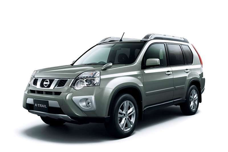 Nissan X-Trail cuatro generaciones 2
