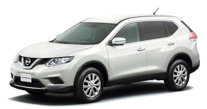 Nissan X-Trail cuatro generaciones 3