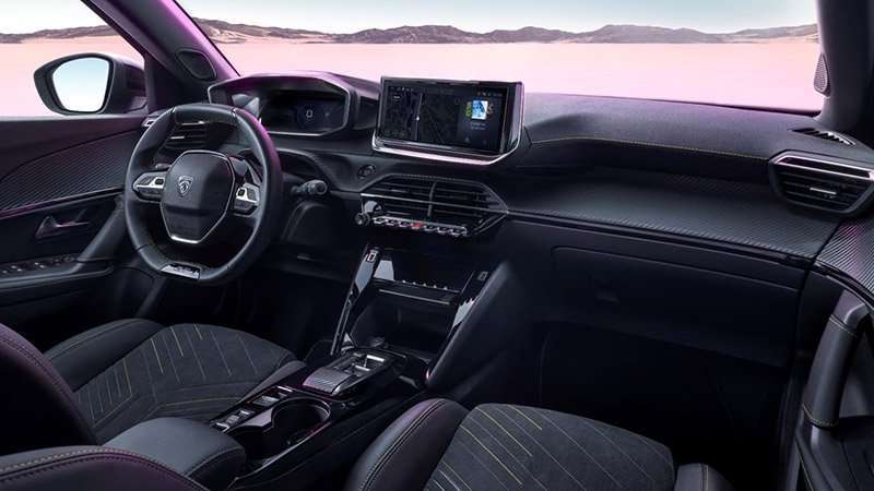 Peugeot-2008 2024 interior
