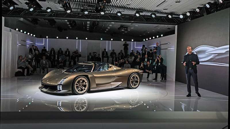 Porsche Mission X