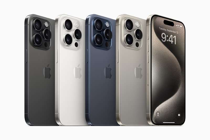 iPhone 15 Pro y Pro Max colores
