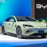 BYD SEAL Japan Mobility Show 2023 presentacion