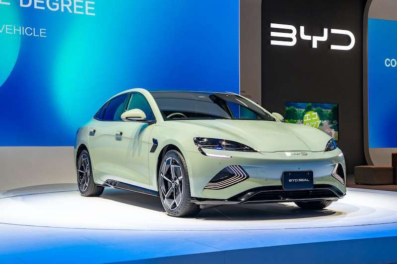 BYD SEAL Japan Mobility Show 2023 presentacion