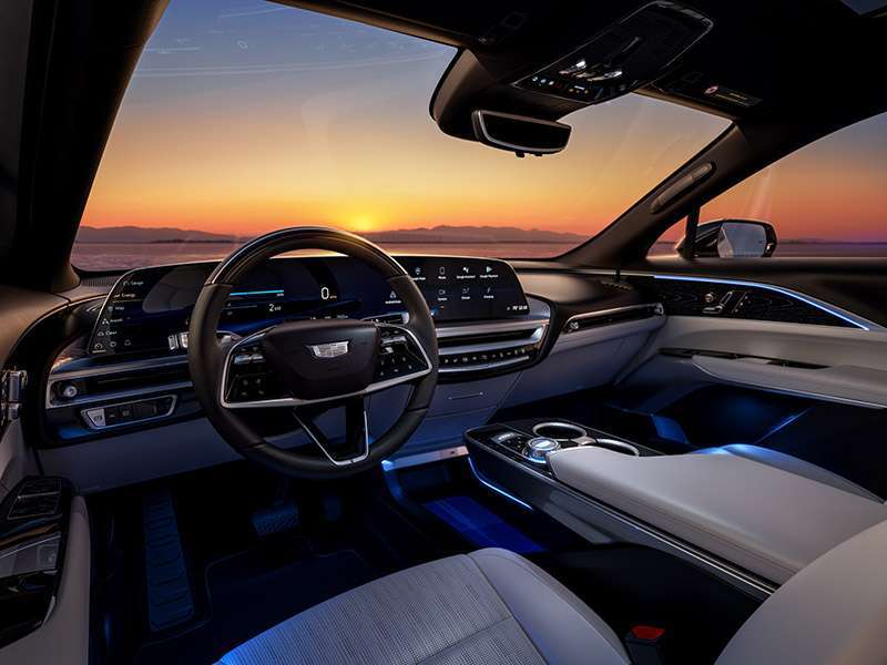Cadillac LYRIQ 2024 Mexico interior
