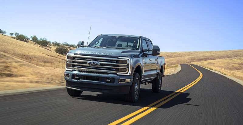 Ford Super Duty 2023 tecnologia
