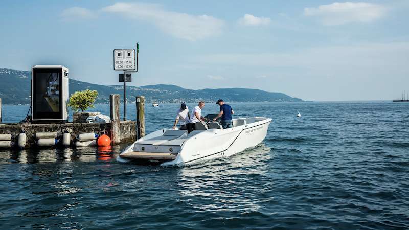 FrauscherXPorsche-E-Boot,Prototyp Ertestung